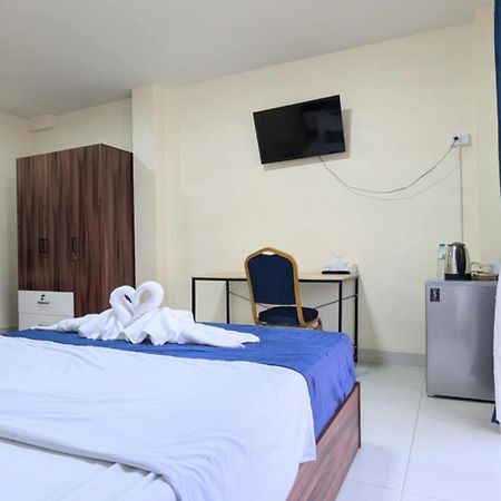 Shady Palms Guest House Cha Am Beach تشا أم المظهر الخارجي الصورة